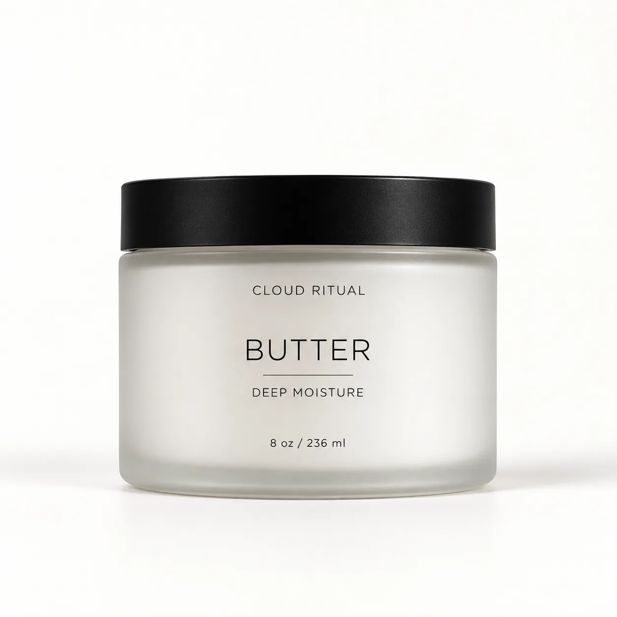 Cloud Ritual Butter jar