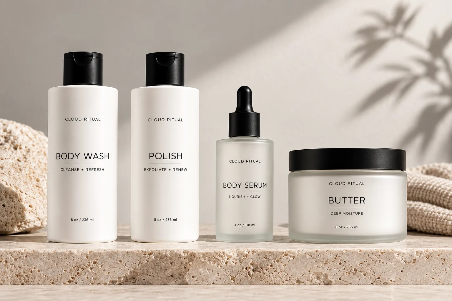 The four Cloud Ritual products