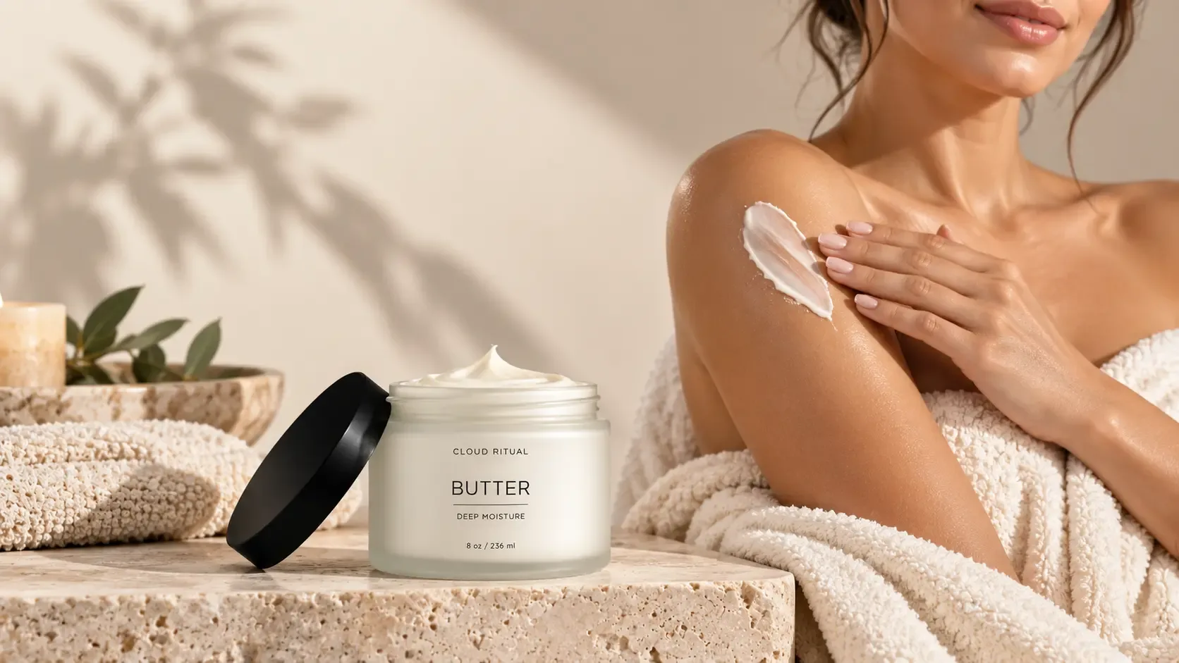Applying Cloud Ritual Butter